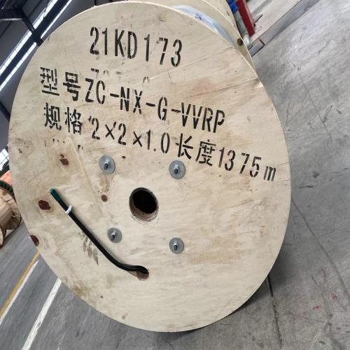 ZR-KX-GS-VVP2-2x1.5熱電偶阻燃測溫導線